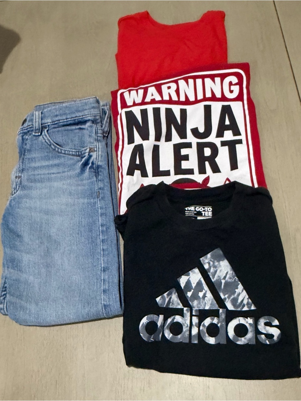 Boys size 7 clothes bundle